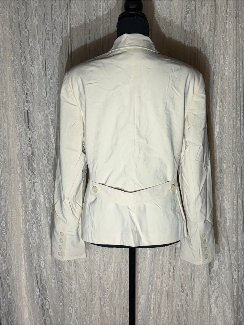 Worthington Cream Women's Tailored Blazer Jacket
